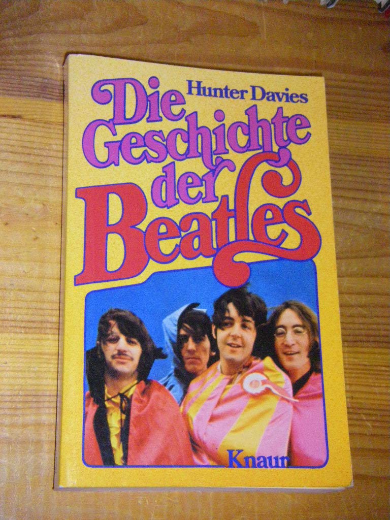 Die Geschichte der Beatles. Film, Art & Culture