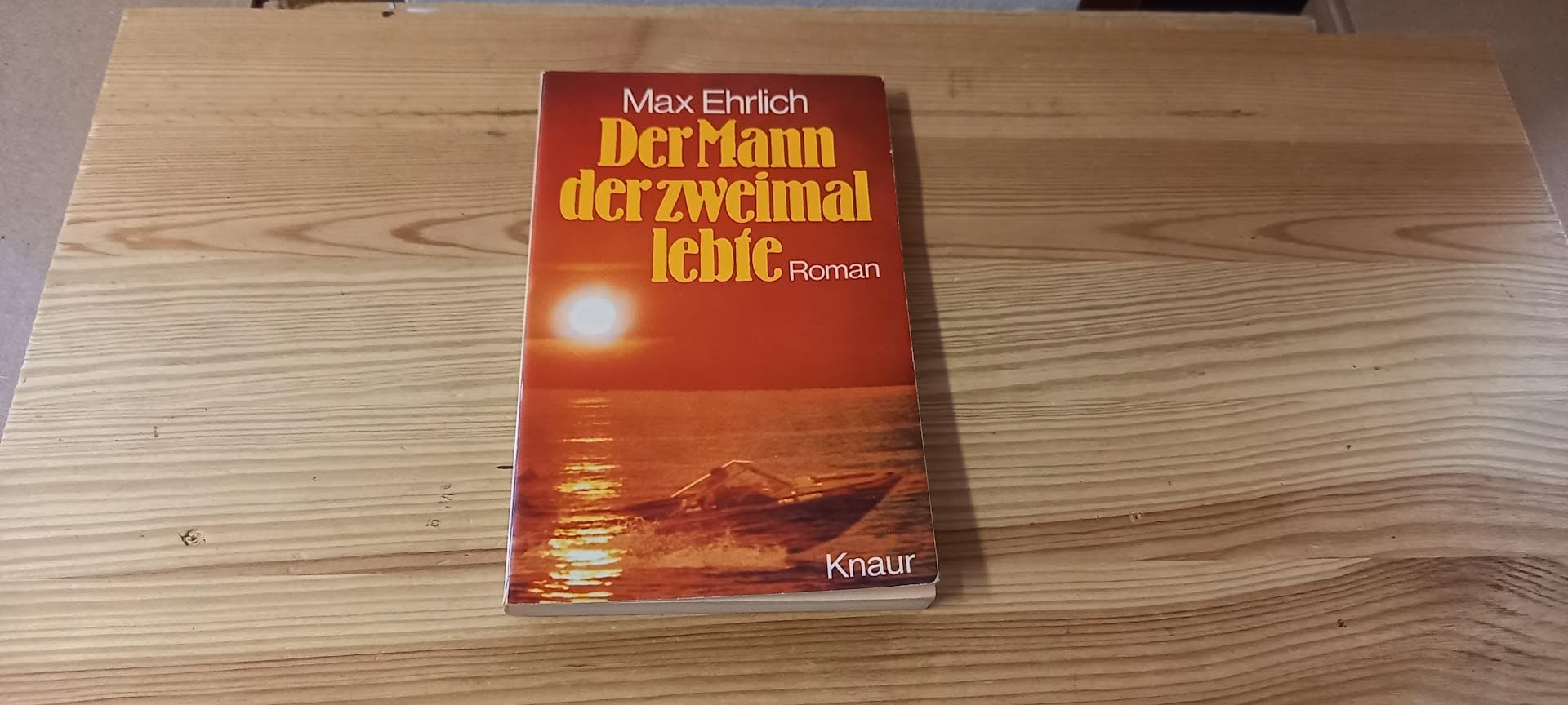 Der Mann, der zweimal lebte. Books