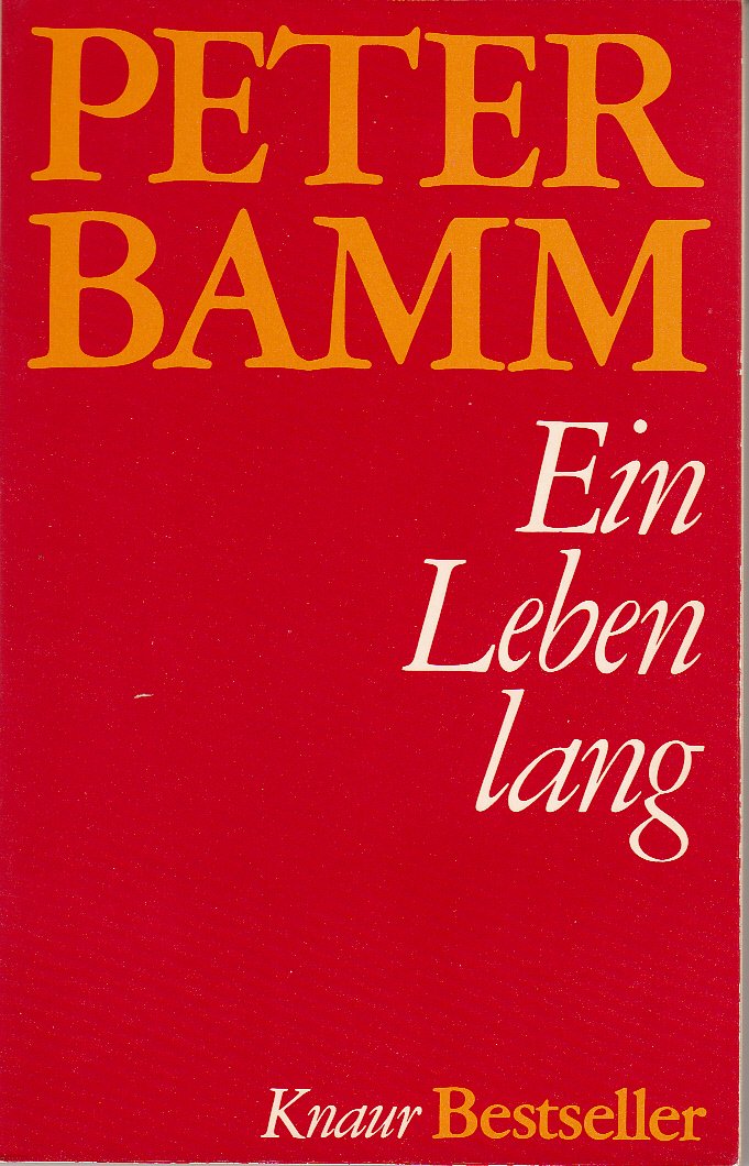 Ein Leben lang (Knaur Taschenbücher. Romane, Erzählungen) Media & Communication