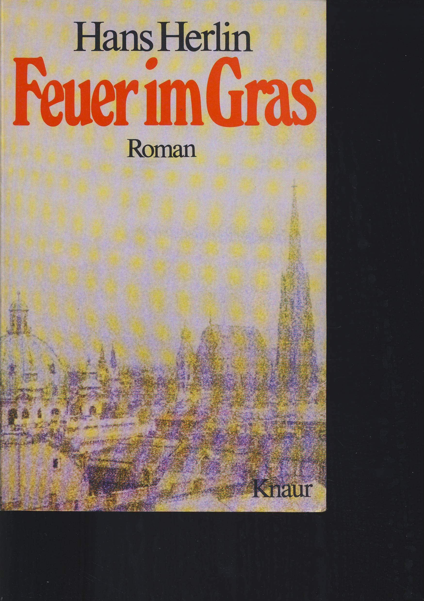 Feuer im Gras. (Knaur Taschenbücher. Romane, Erzählungen) Contemporary literature