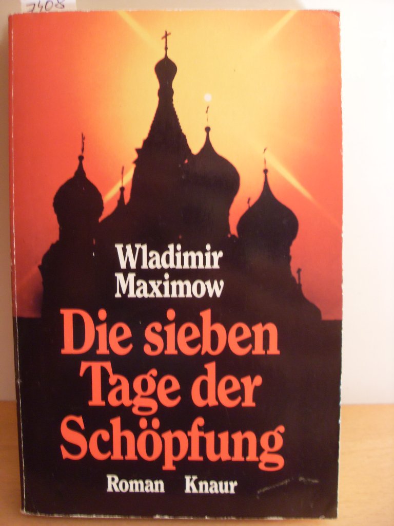 Die sieben Tage der Schöpfung. (Knaur Taschenbücher. Romane, Erzählungen) Religion & Esotericism