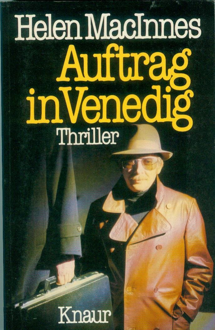 Auftrag in Venedig (Knaur Taschenbücher. Romane, Erzählungen) Books