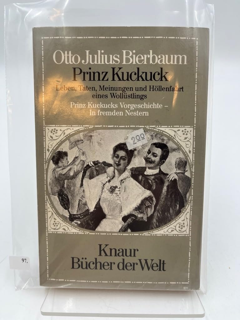 Prinz Kuckuck: Prinz Kuckucks Vorgeschichte . In fremden Nestern Books