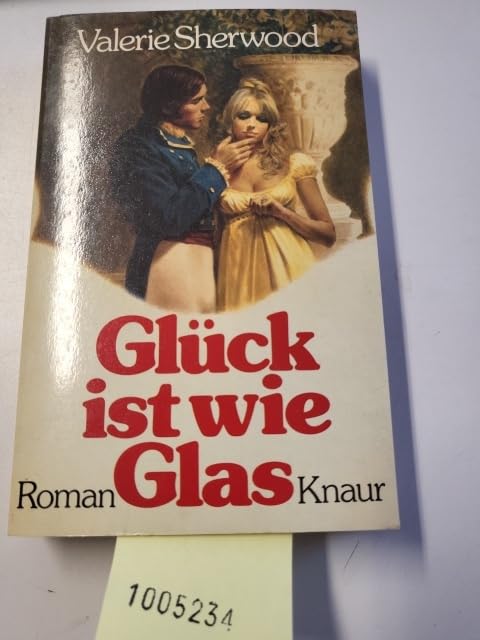 Glück ist wie Glas. Books