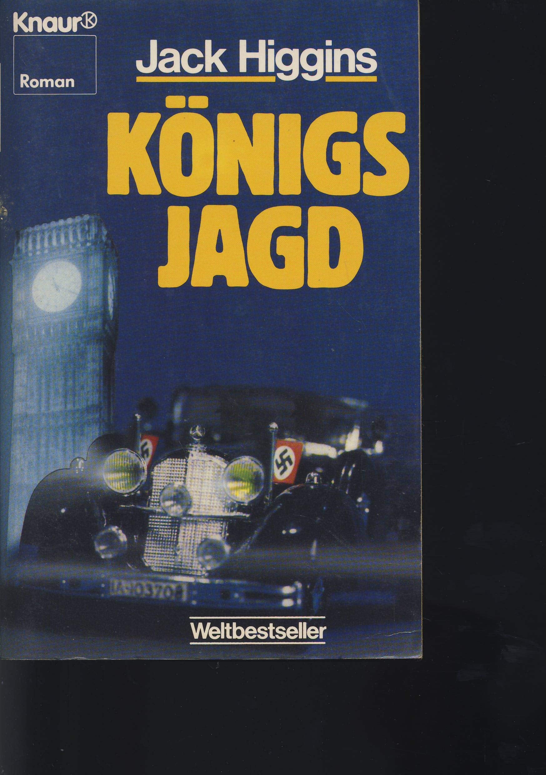 Königsjagd (Knaur Taschenbücher. Romane, Erzählungen) German history
