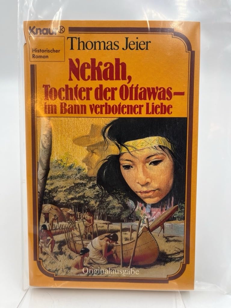 Product Image: Nekah, Tochter der Ottawas oder Im Bann verbotener Liebe.
