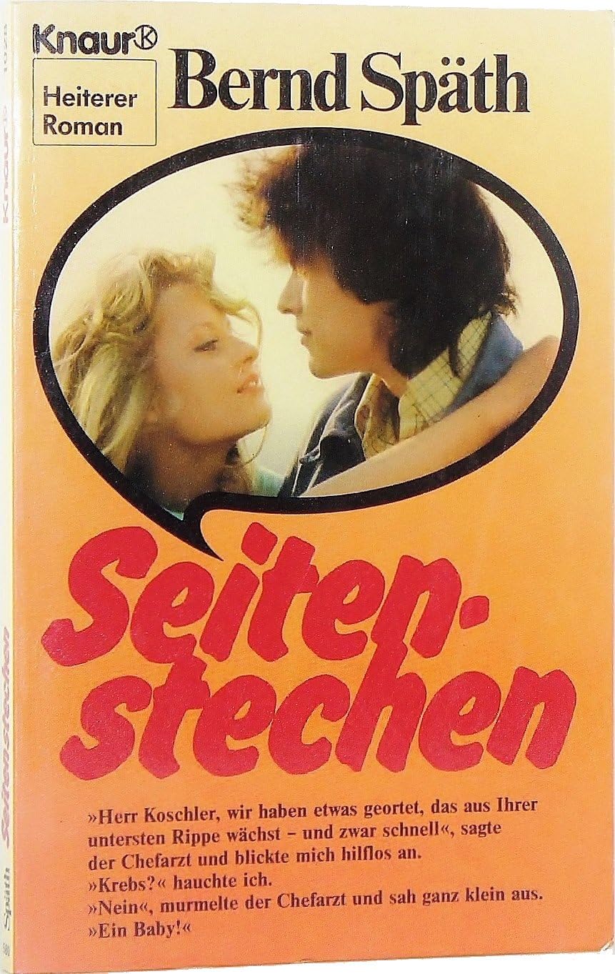 Seitenstechen (Knaur Taschenbücher. Romane, Erzählungen) Books