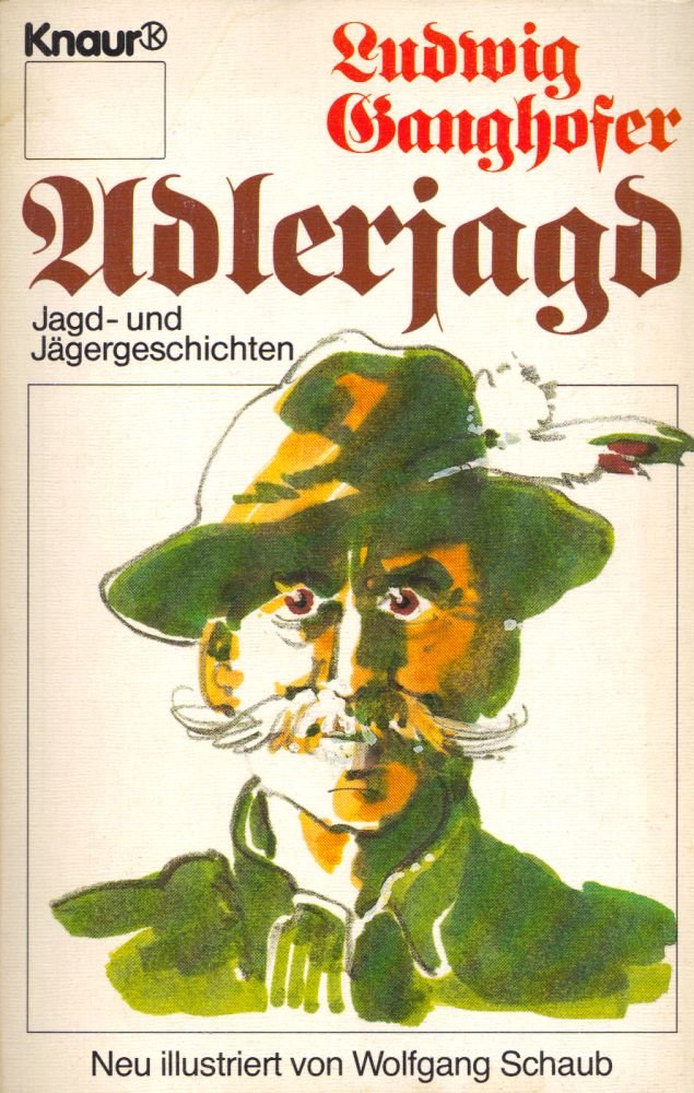 Adlerjagd. Jagd- und Jägergeschichten. Books