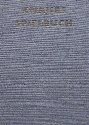 Knaurs Spielbuch Books