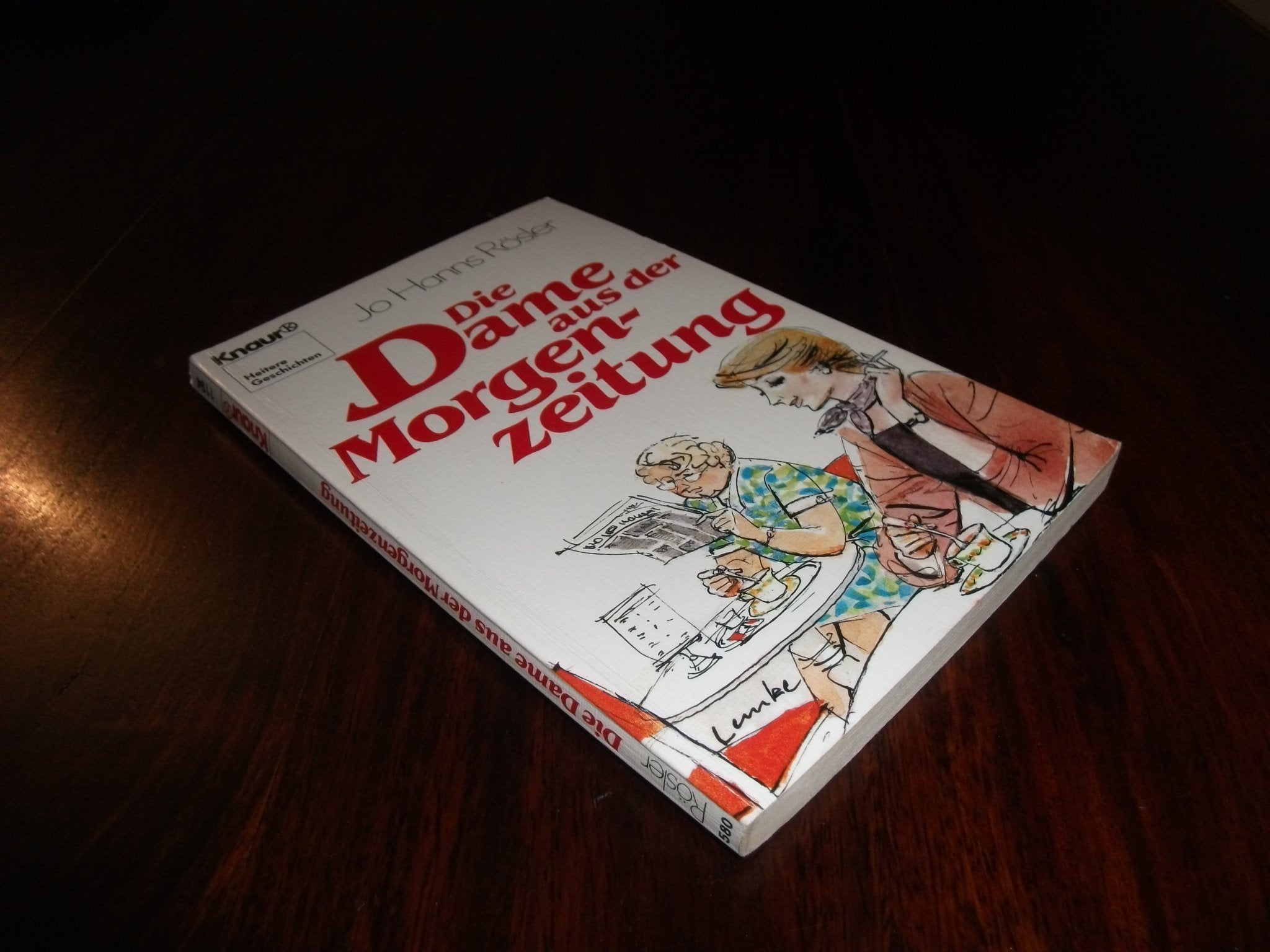 Die Dame aus der Morgenzeitung: Heitere Geschichten (Knaur Taschenbücher. Romane, Erzählungen) Books