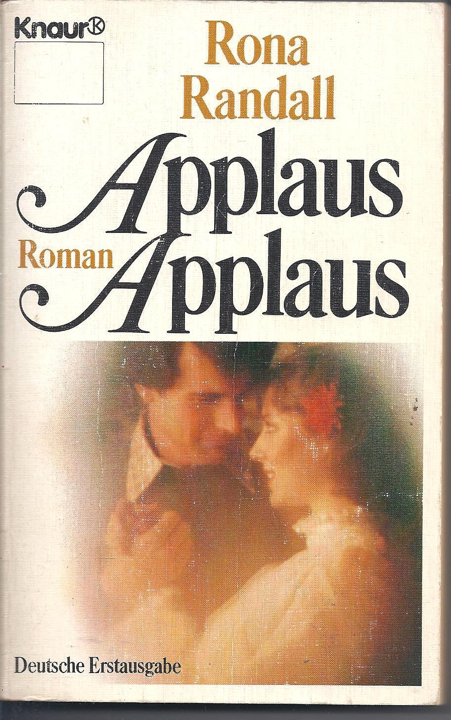 Applaus, Applaus (Knaur Taschenbücher. Romane, Erzählungen) Books