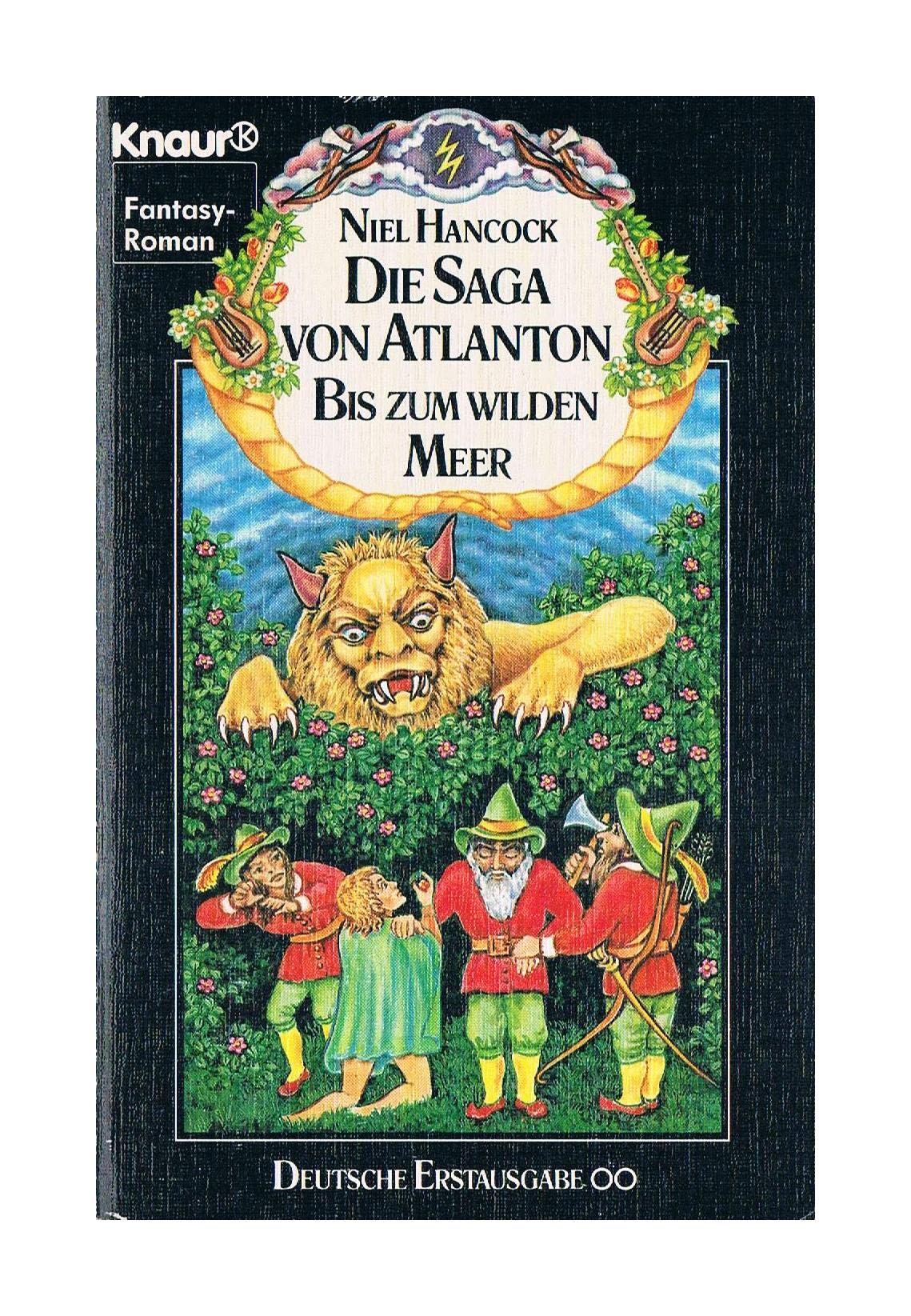 Die Saga von Atlanton II - Bis zum wilden Meer (Knaur Taschenbücher. Romane, Erzählungen) Books