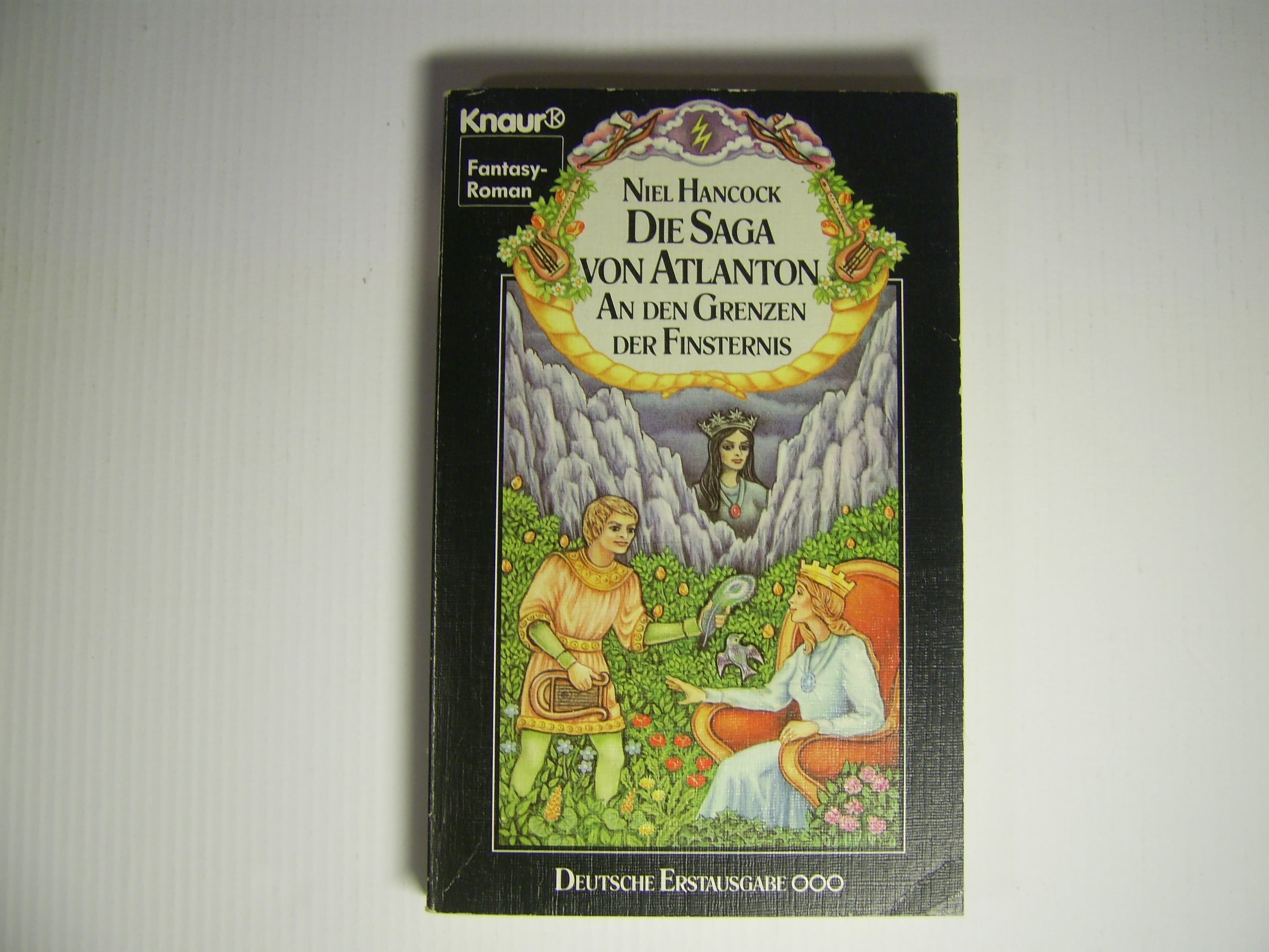 Die Saga von Atlanton III - An den Grenzen der Finsternis (Knaur Taschenbücher. Romane, Erzählungen) Books