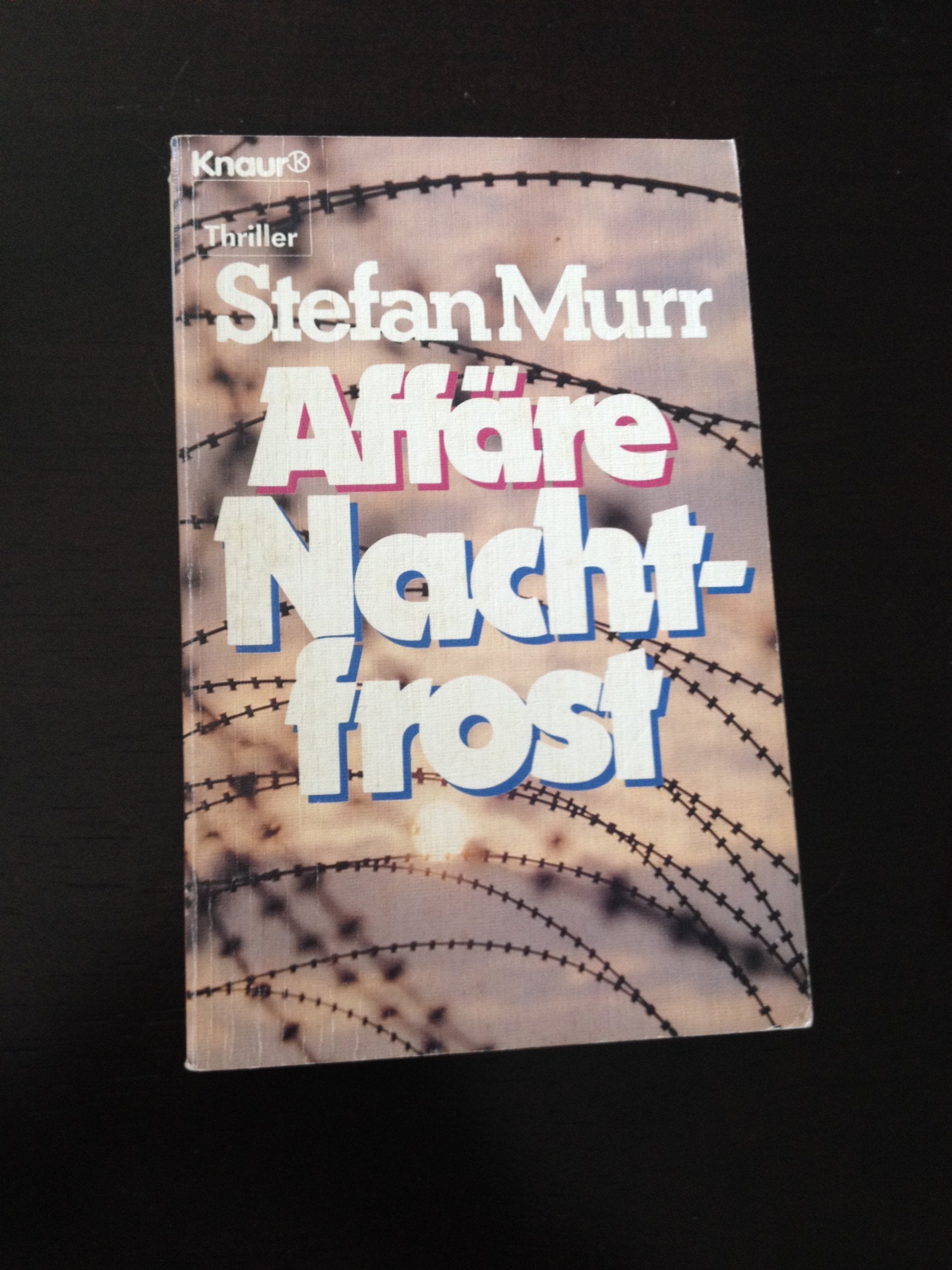 Affäre Nachtfrost (Knaur Taschenbücher. Romane, Erzählungen) Books
