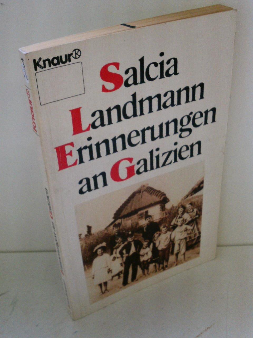 Erinnerungen an Galizien (Knaur Taschenbücher. Romane, Erzählungen) Books