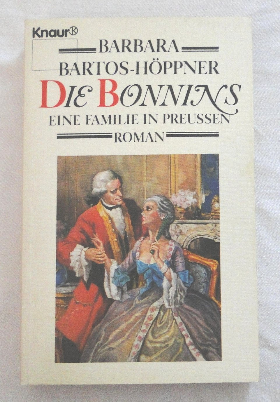 Die Bonnins - Eine Familie in Preußen Books