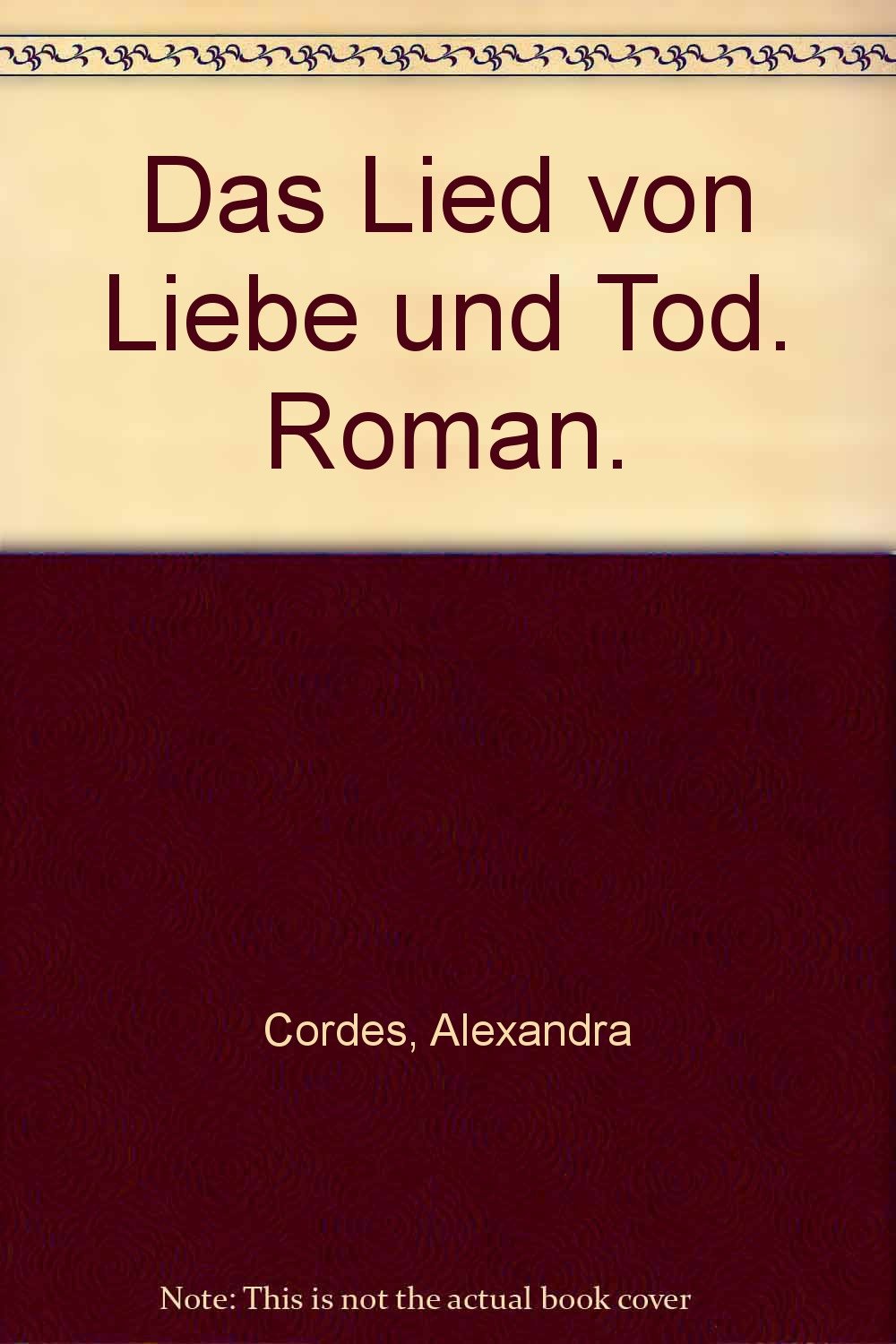 Das Lied von Liebe und Tod (Knaur Taschenbücher. Romane, Erzählungen) Contemporary Romance