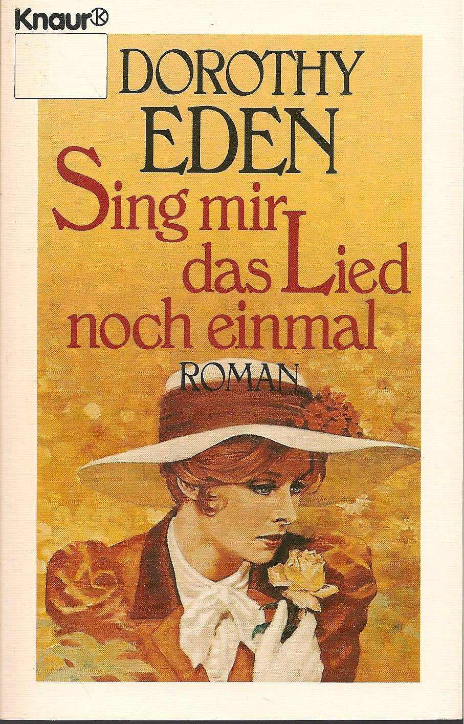 Sing mir das Lied noch einmal (Knaur Taschenbücher. Romane, Erzählungen) Contemporary literature
