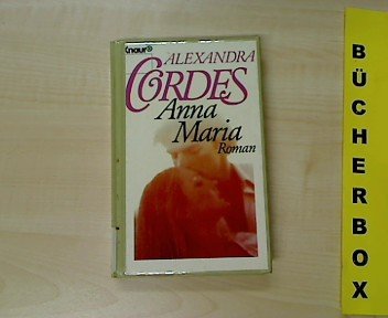 Anna Maria (Knaur Taschenbücher. Romane, Erzählungen) Books