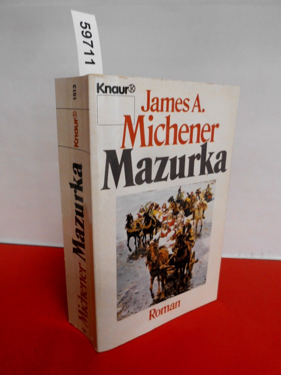 Mazurka Fiction Books