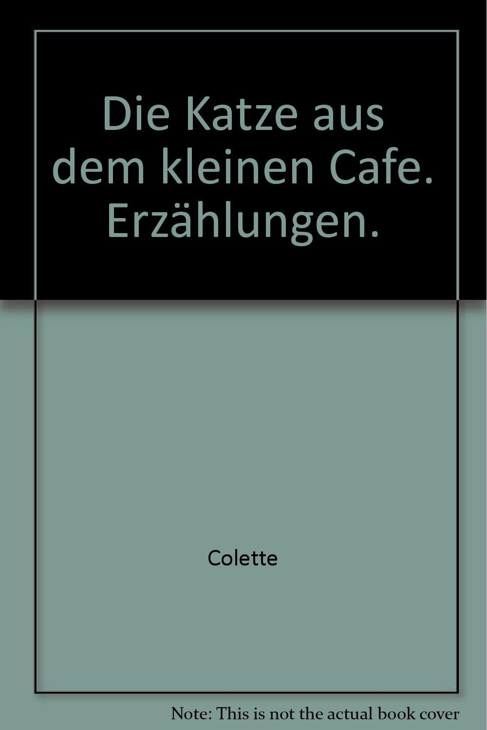 Die Katze aus dem kleinen Café: Erzählungen (Knaur Taschenbücher. Romane, Erzählungen) Books