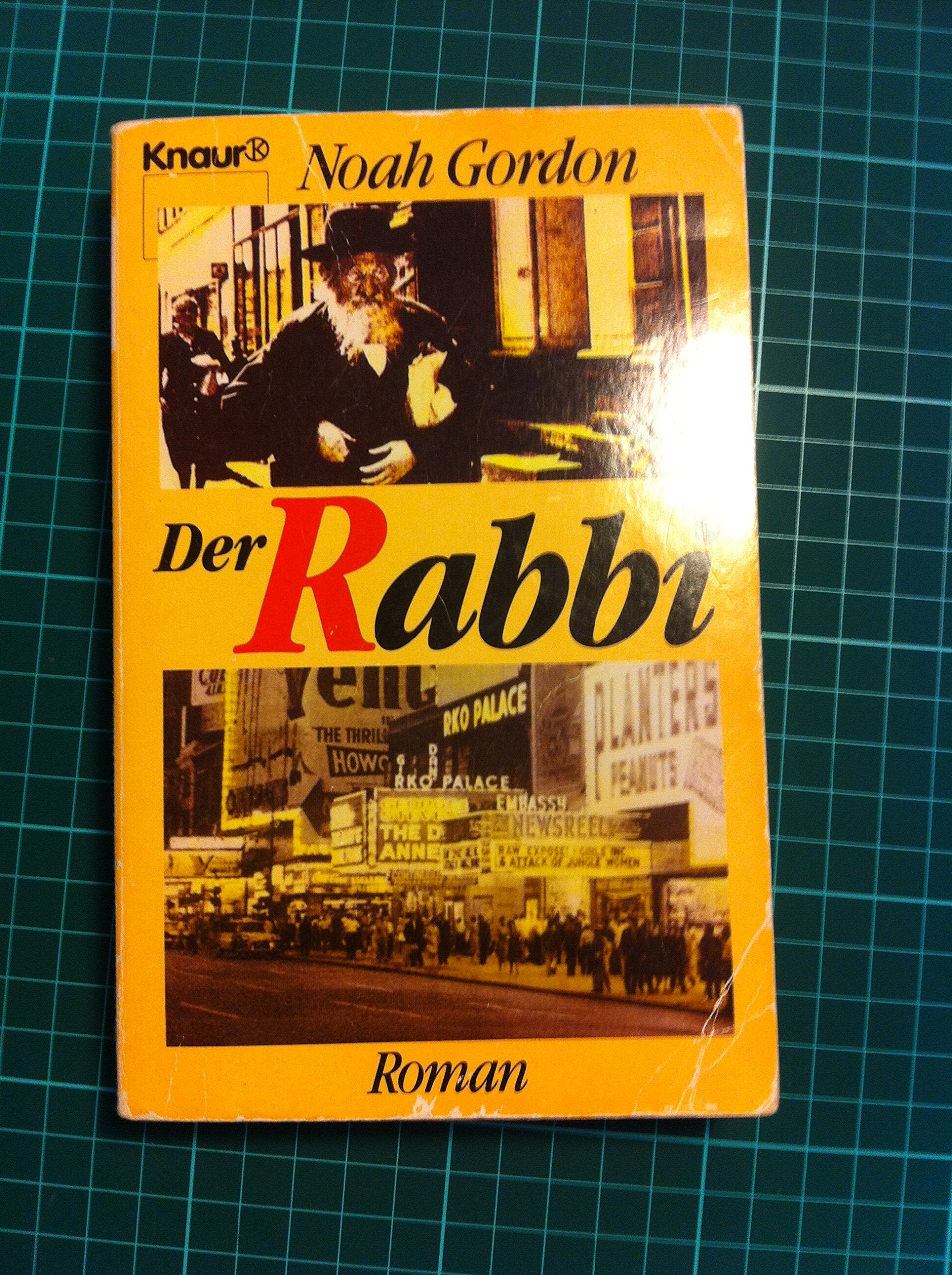 Der Rabbi. Roman (Knaur Taschenbücher. Romane, Erzählungen) Contemporary literature Books