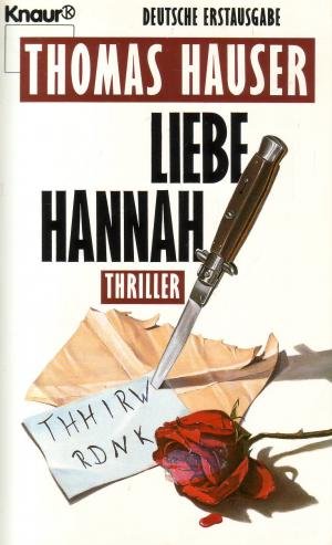 Liebe Hannah (Knaur Taschenbücher. Romane, Erzählungen) Books