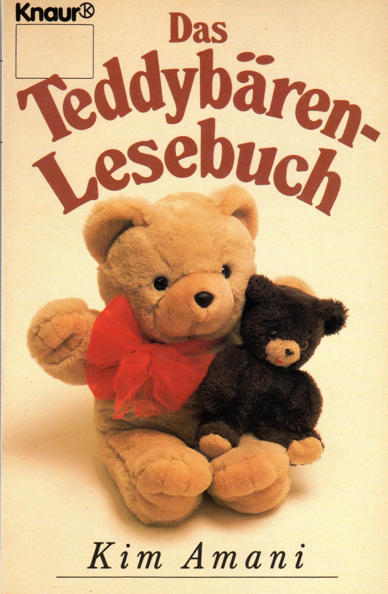 Das Teddybären-Lesebuch (Knaur Taschenbücher. Romane, Erzählungen) Books