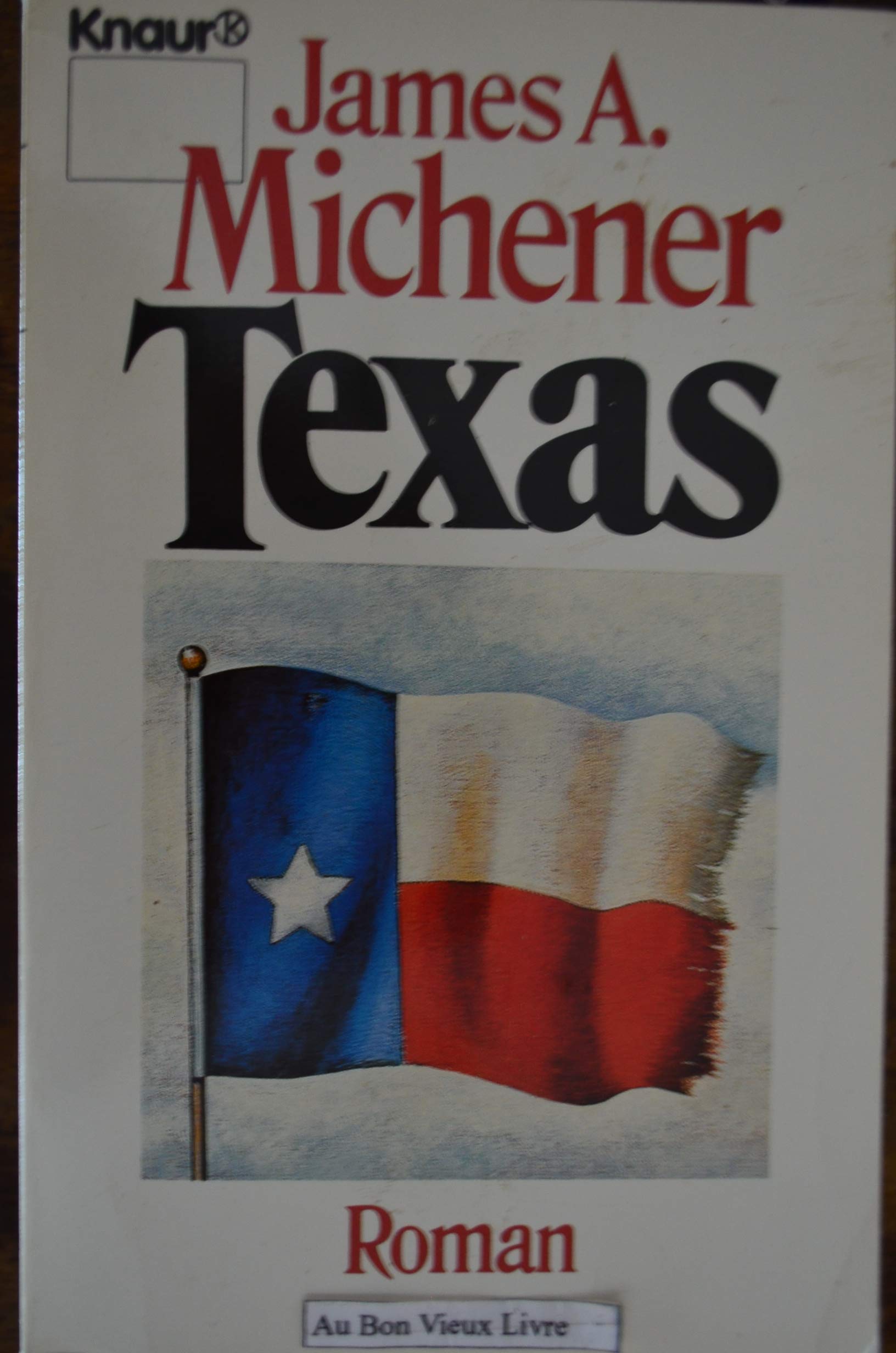 Texas (Knaur Taschenbücher. Romane, Erzählungen) Contemporary literature