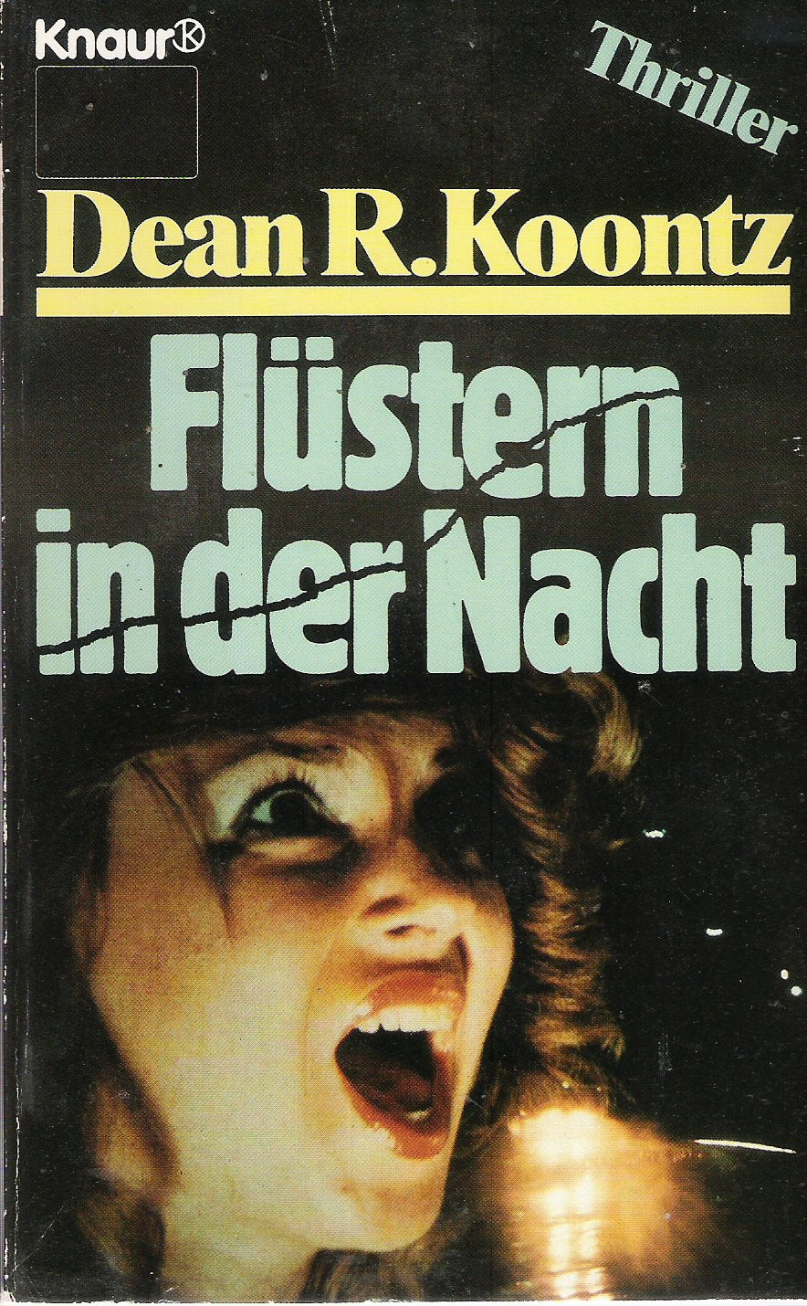 Flüstern in der Nacht (Knaur Taschenbücher. Romane, Erzählungen) Crime & Thrillers