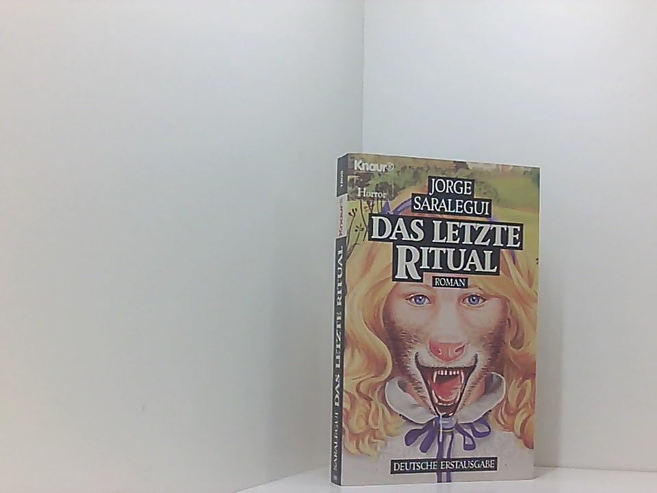 Das letzte Ritual (Knaur Taschenbücher. Romane, Erzählungen) Books