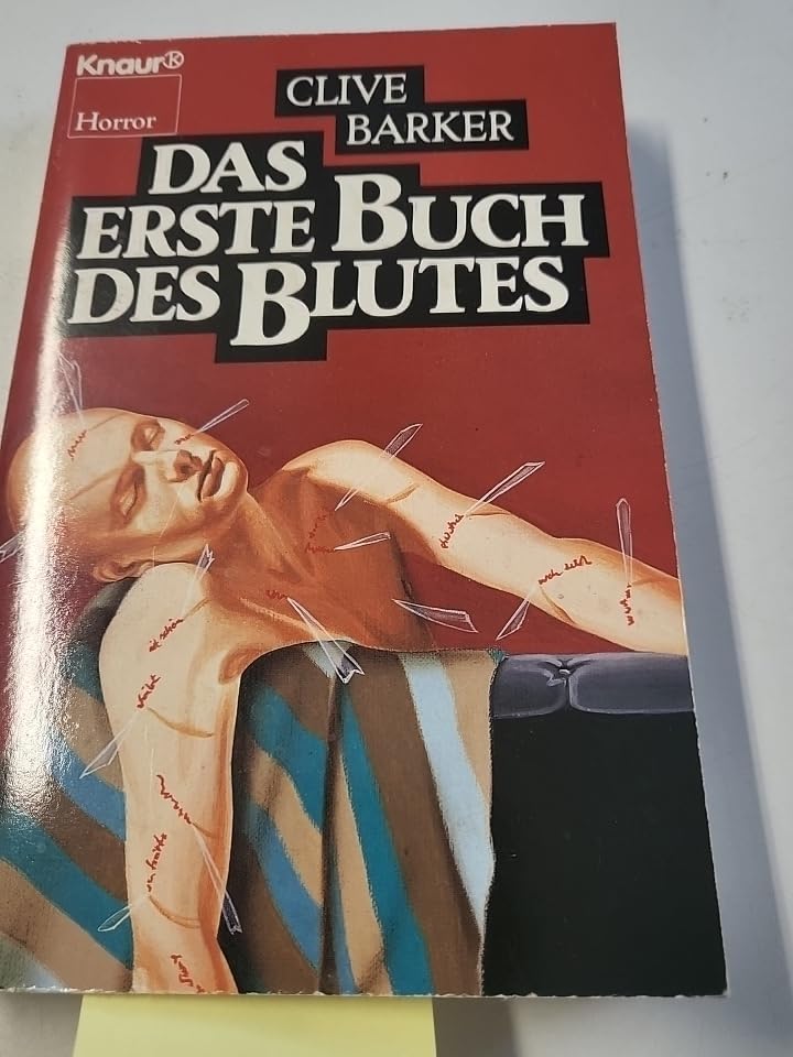 Das erste Buch des Blutes (Knaur Taschenbücher. Romane, Erzählungen) Horror & Mystery