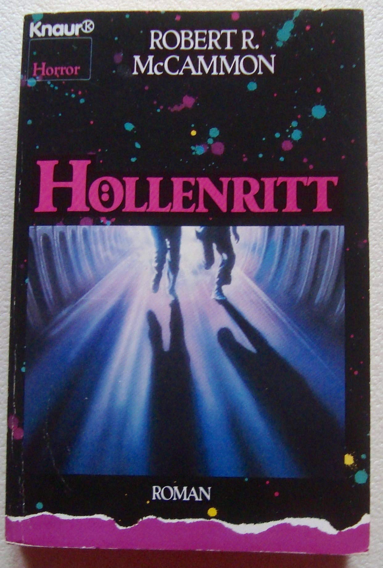 Höllenritt (Knaur Taschenbücher. Romane, Erzählungen) - Robert R. McCammon book