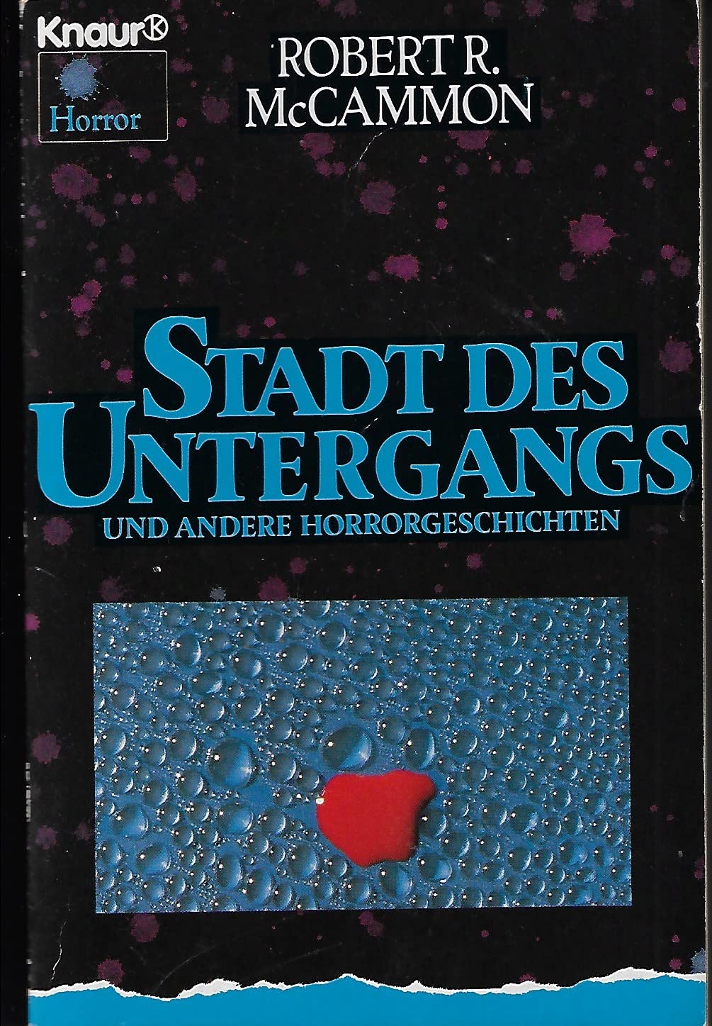 Stadt des Untergangs und andere Horrorgeschichten (Knaur Taschenbücher. Romane, Erzählungen) Books