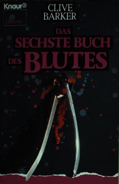 Das sechste Buch des Blutes: Roman (Knaur Taschenbücher. Romane, Erzählungen) Books