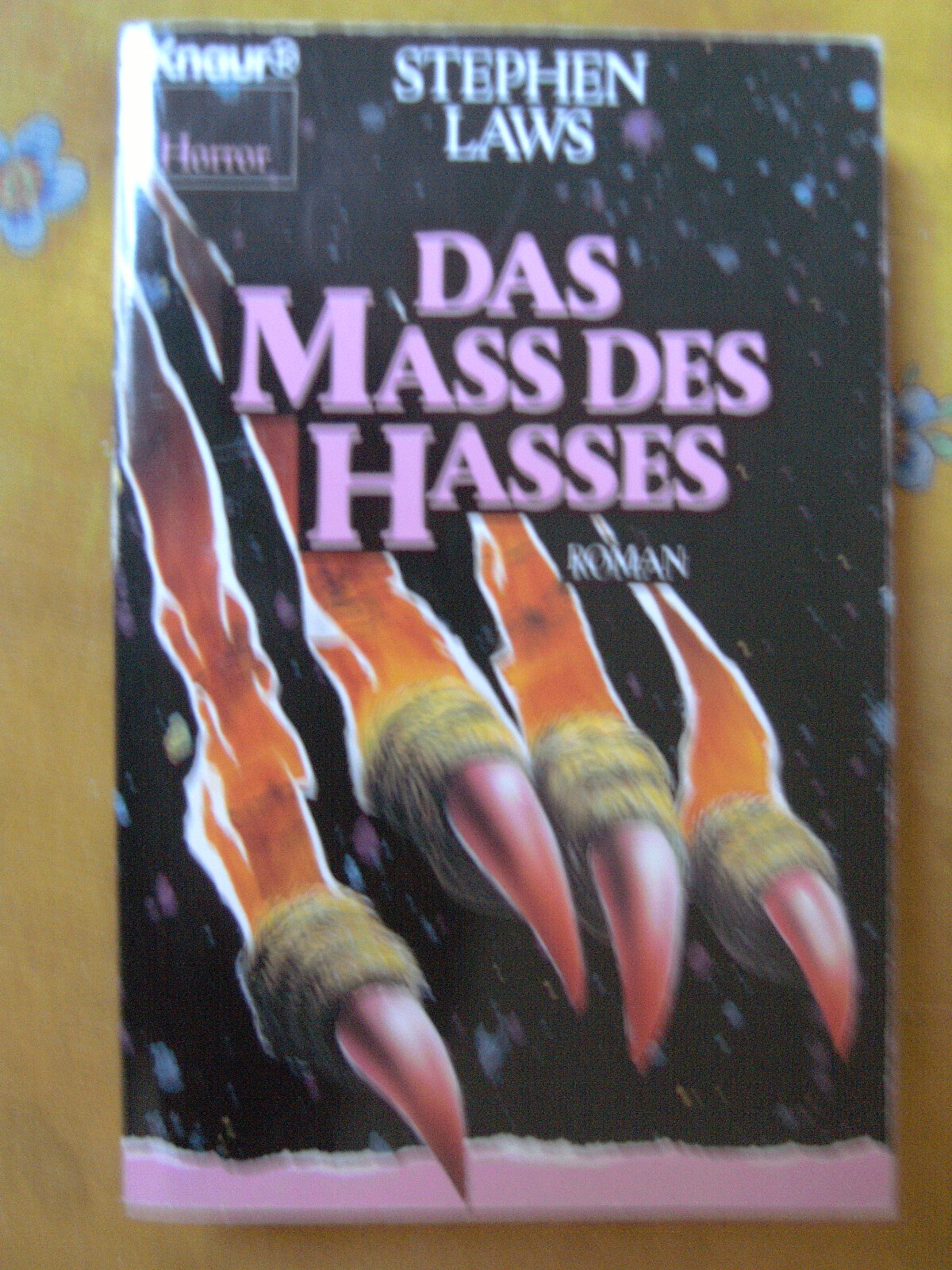 Das Mass des Hasses: Roman (Knaur Taschenbücher. Romane, Erzählungen) Books