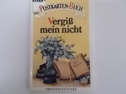 Vergiss mein nicht (Knaur Taschenbücher. Präsentbücher) Travel