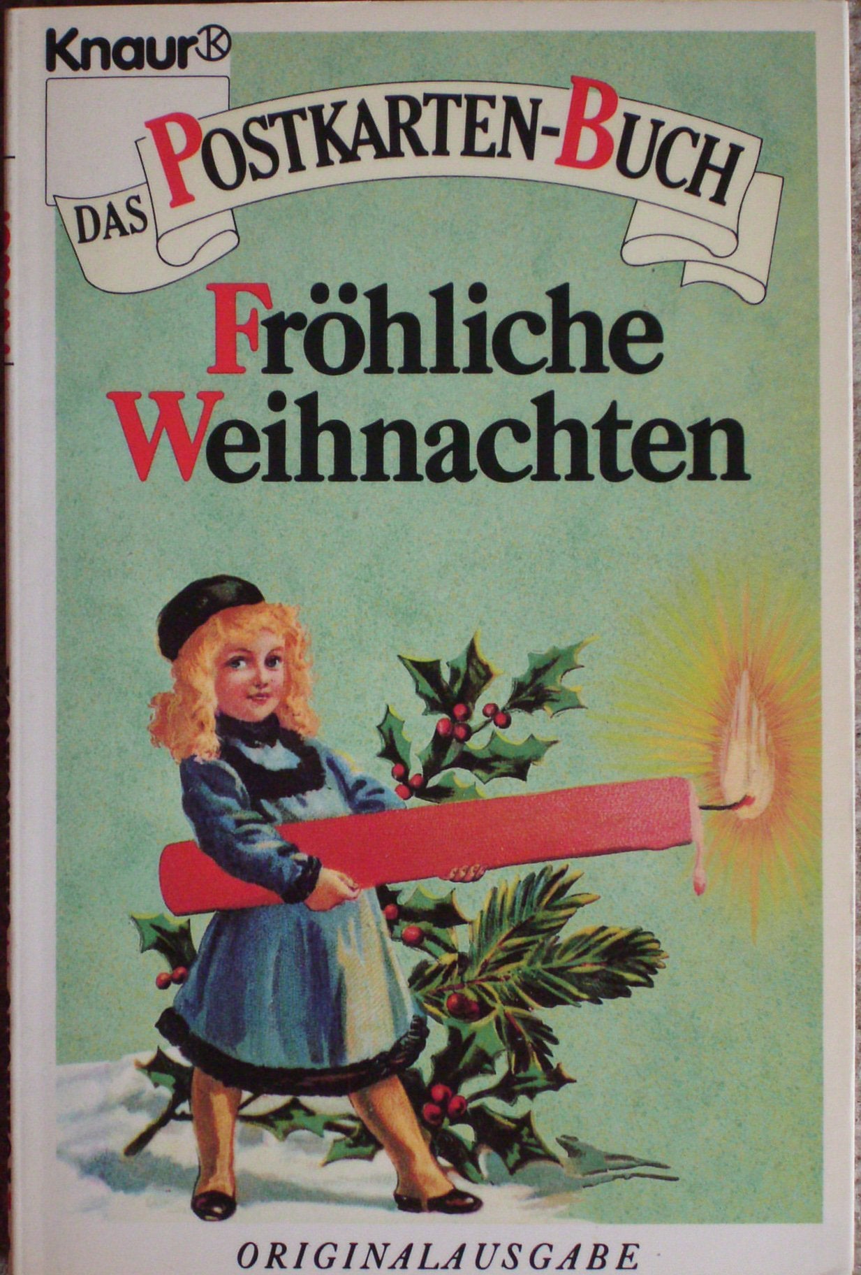Fröhliche Weihnachten (Knaur Taschenbücher. Präsentbücher) Film, Art & Culture