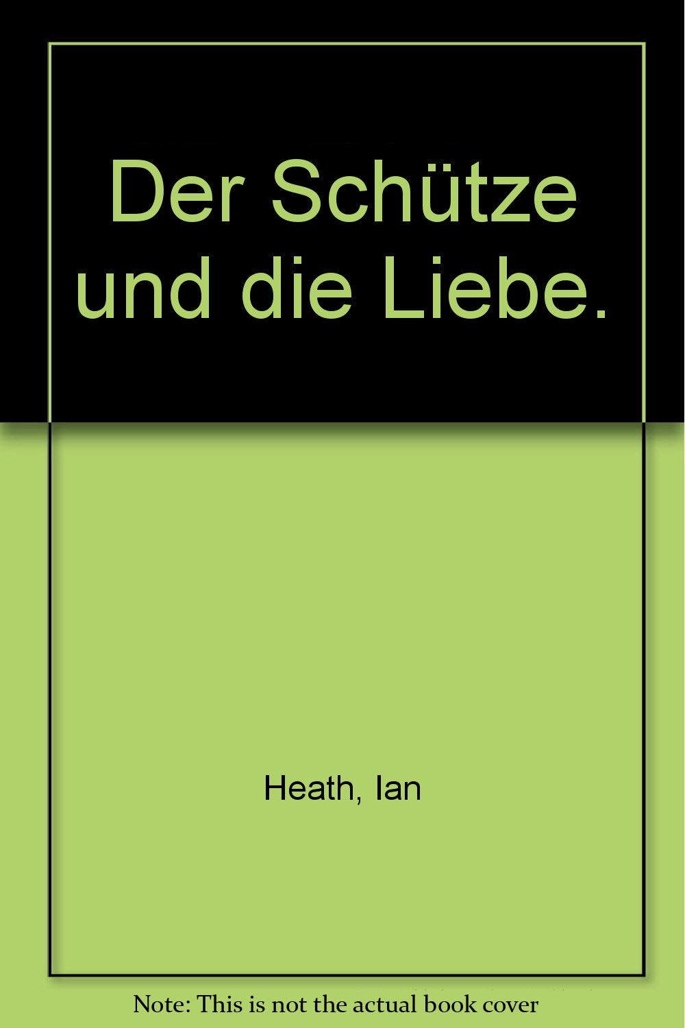 Der Schütze und die Liebe (Knaur Taschenbücher. Präsentbücher) Books