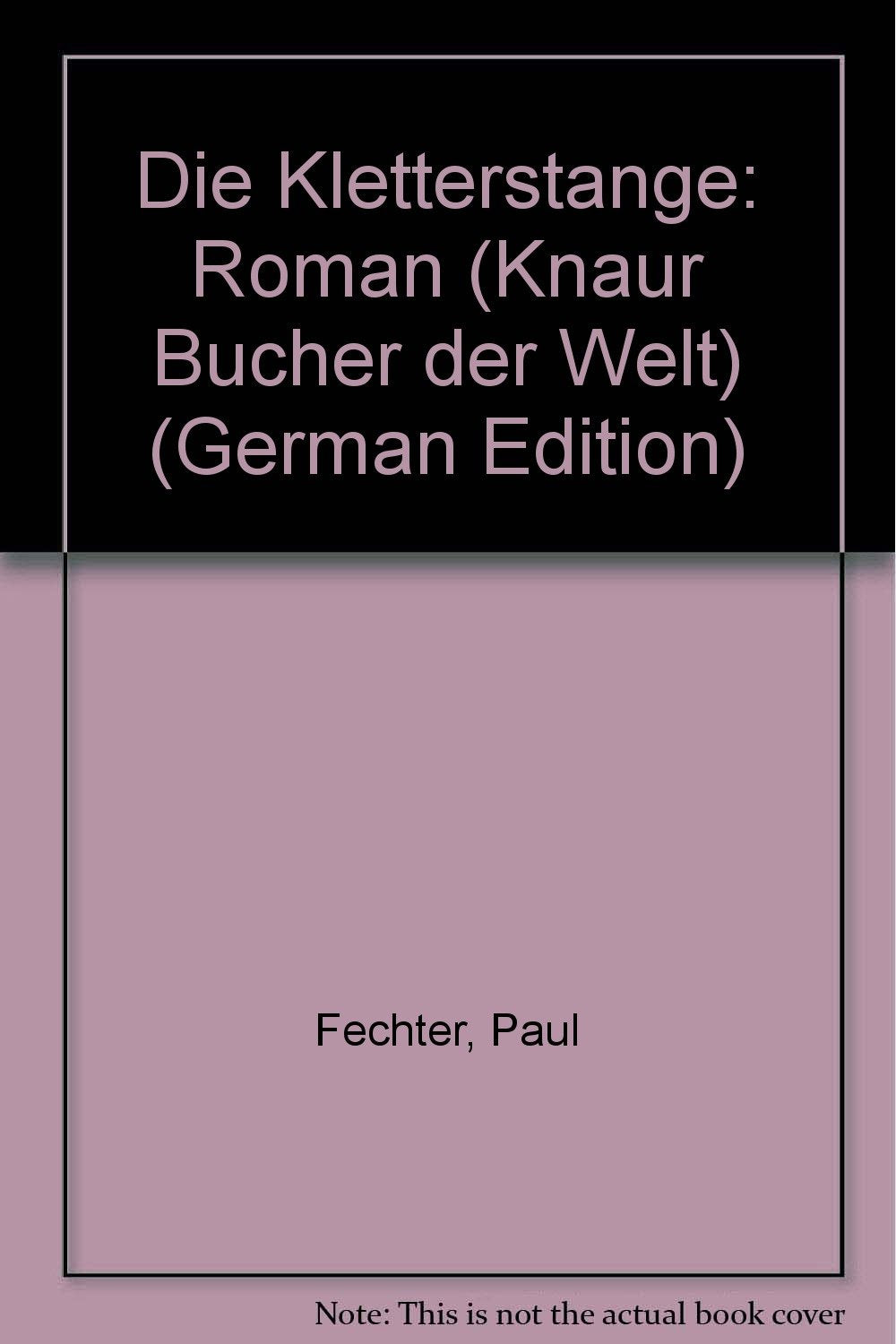 Product Image: Die Kletterstange.