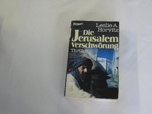 Die Jerusalem Verschwörung (Knaur Taschenbücher. Romane, Erzählungen) Books