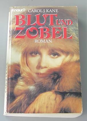 Blut und Zobel (Knaur Taschenbücher. Romane, Erzählungen) Books