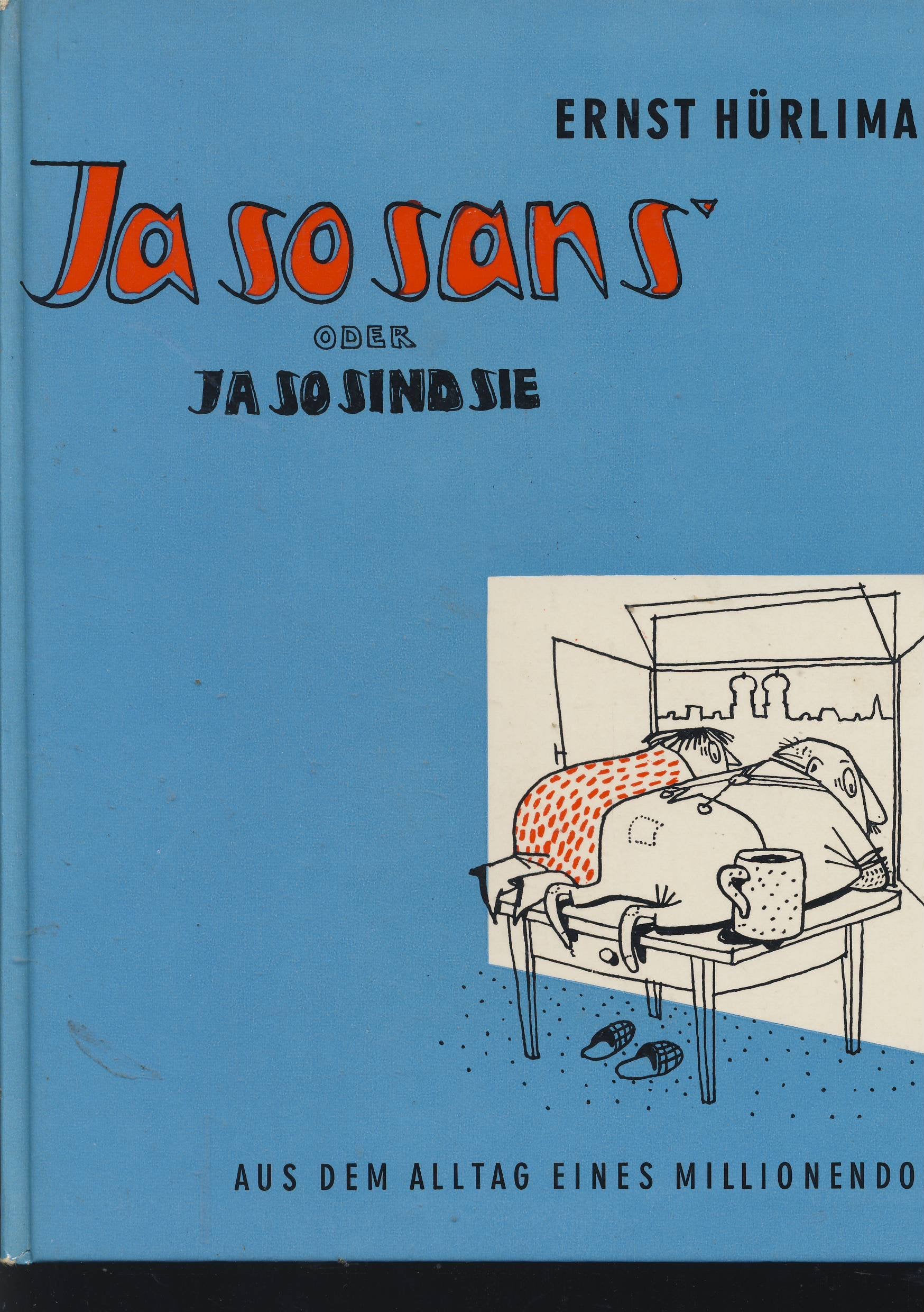 Ja, so san's oder Ja, so sind sie: Aus dem Alltag eines Millionendorfes (Knaur Taschenbücher. Humor) Film, Art & Culture