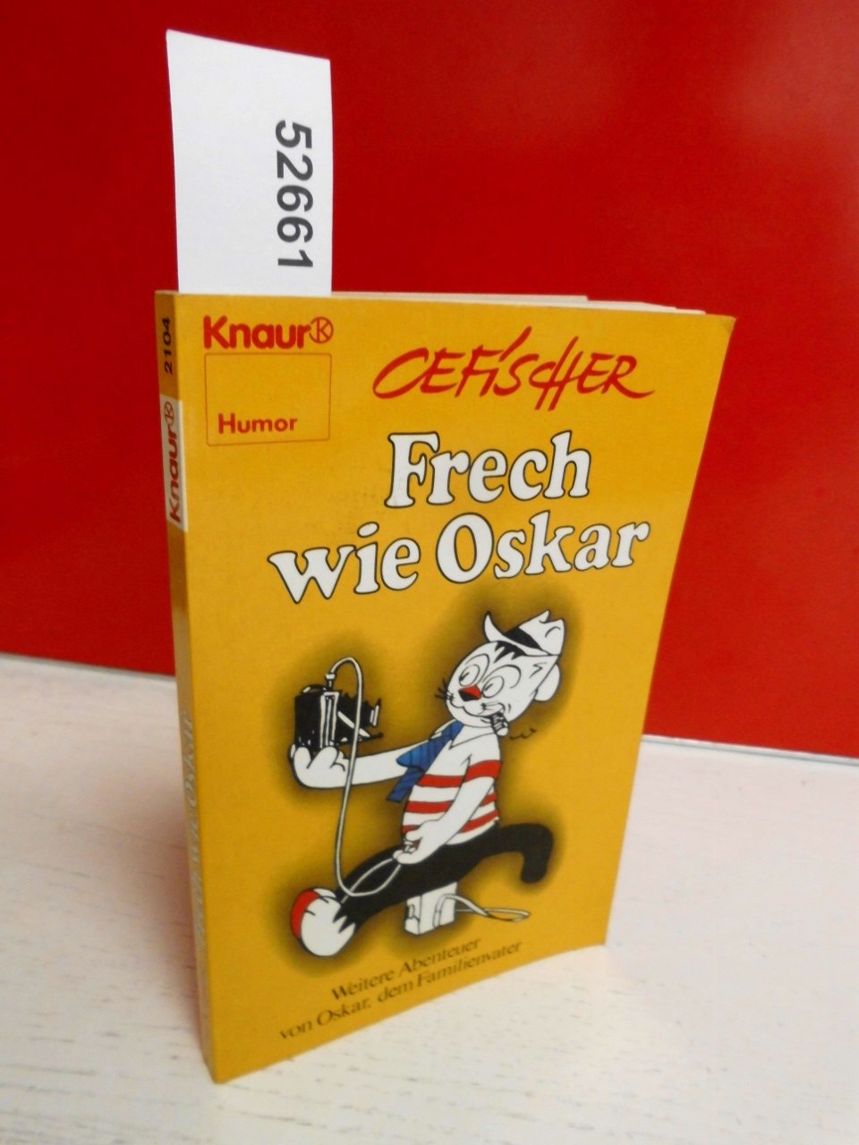 Frech wie Oskar. Weitere Abenteuer von Oskar dem Familenvater. Film, Art & Culture