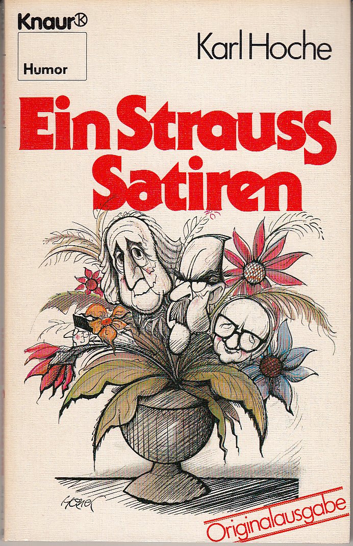 Ein Strauss Satiren (Knaur Taschenbücher. Humor) Books