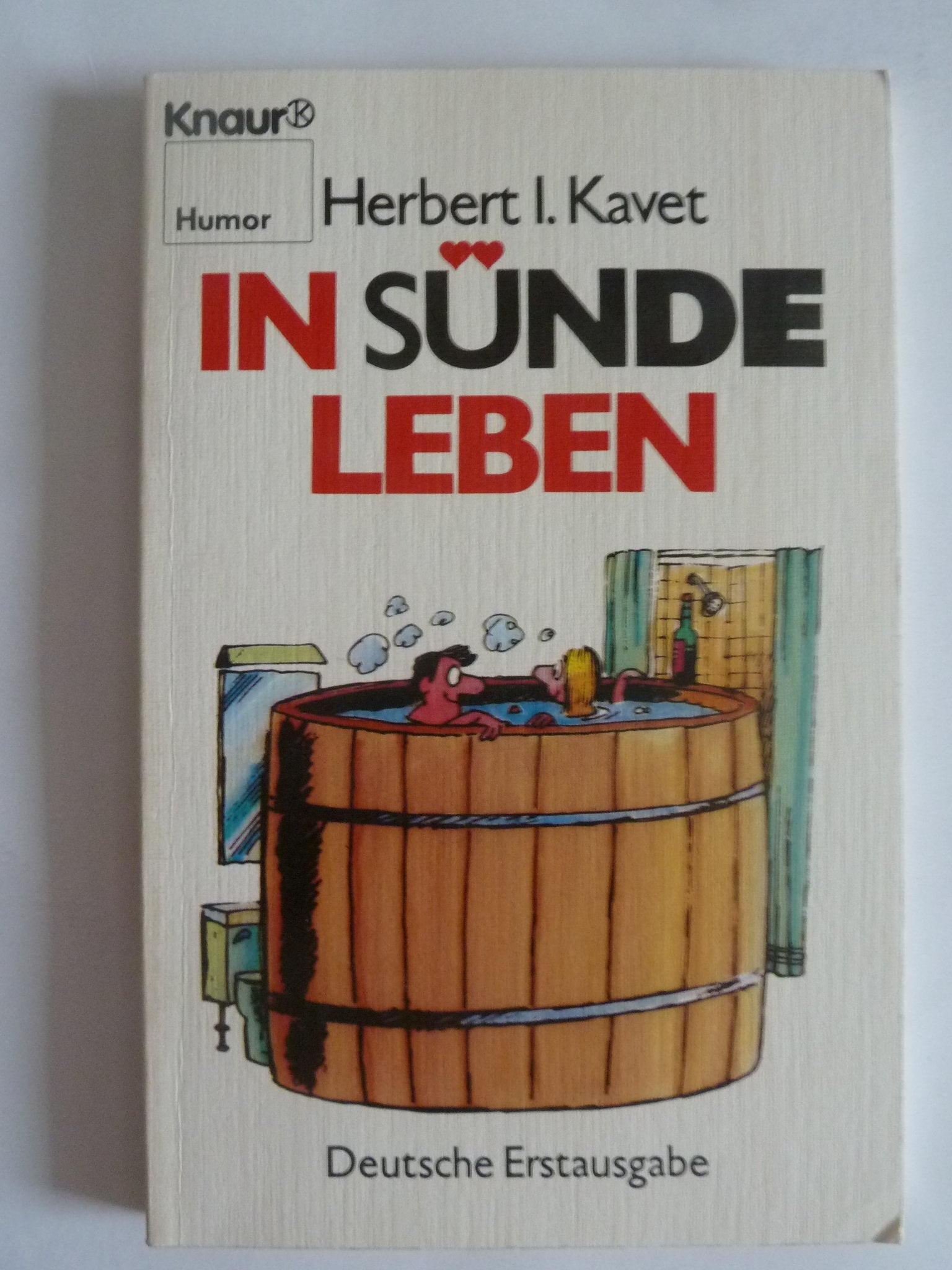 In Sünde leben (Knaur Taschenbücher. Humor) Books