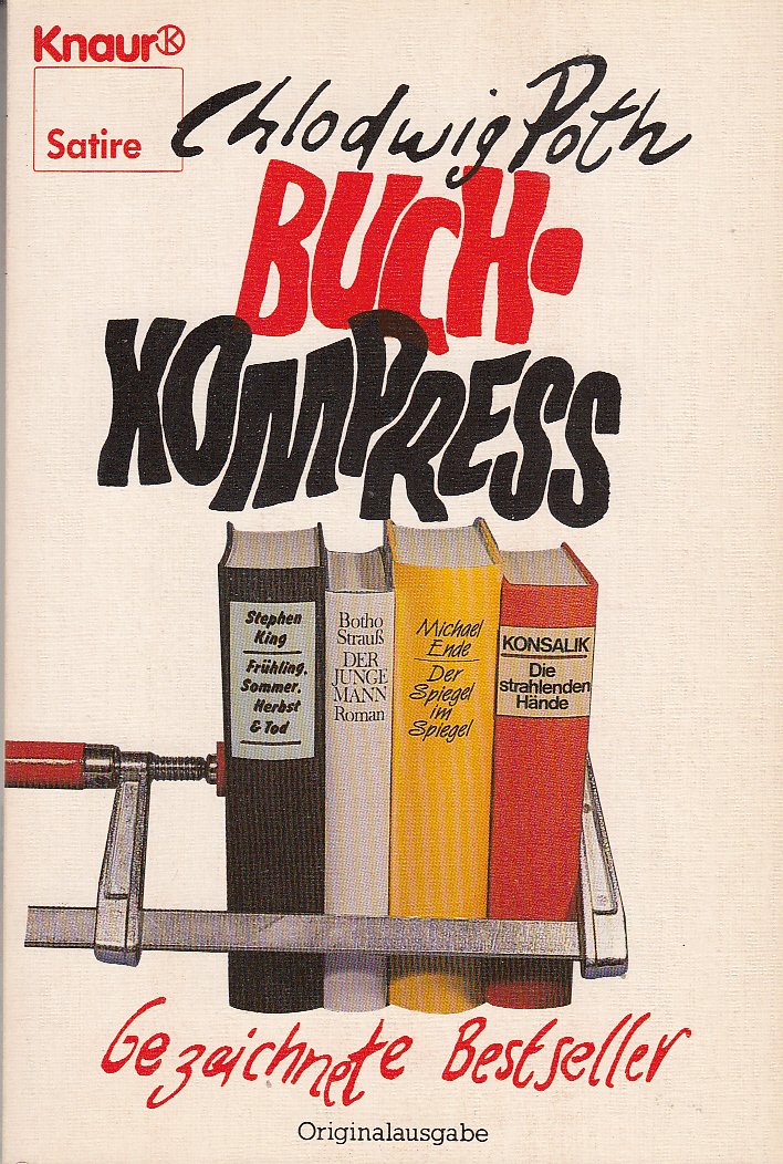 Buch-Kompress: Gezeichnete Bestseller (Knaur Taschenbücher. Humor) Film, Art & Culture