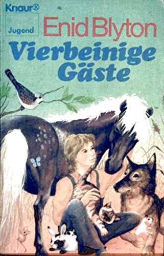 Vierbeinige Gäste (Knaur Taschenbücher. Jugendbücher) Books