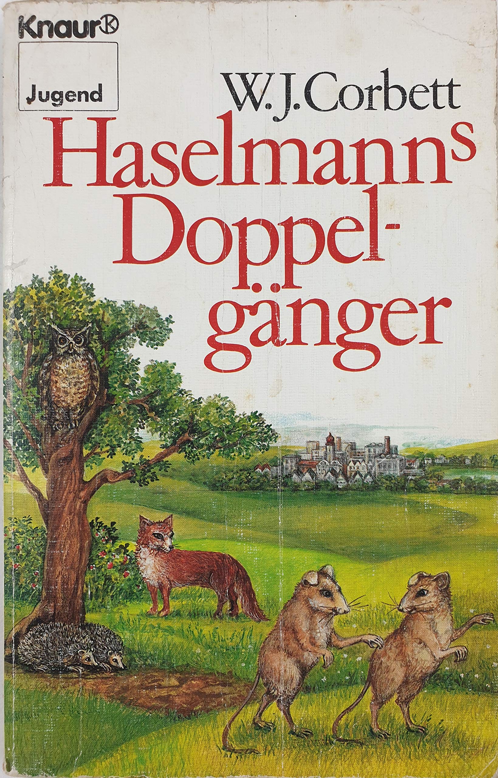 Haselmanns Doppelgänger (Knaur Taschenbücher. Jugendbücher) Books