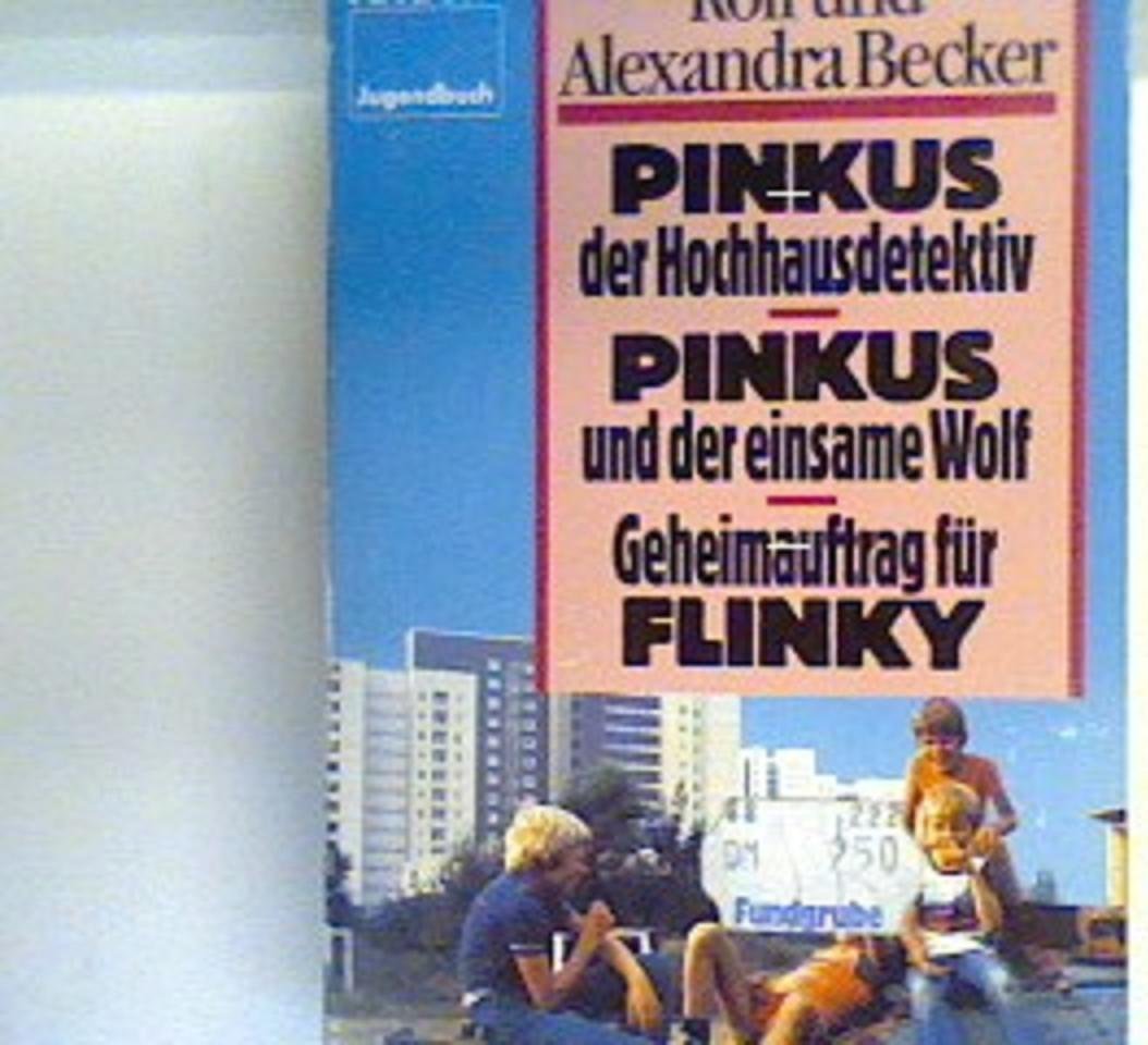 Pinkus /Flinky (Knaur Taschenbücher. Jugendbücher) Books